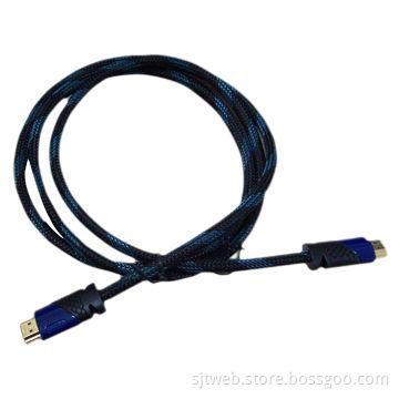 Twisted Pair Ethernet Cable with HDMI Association License
